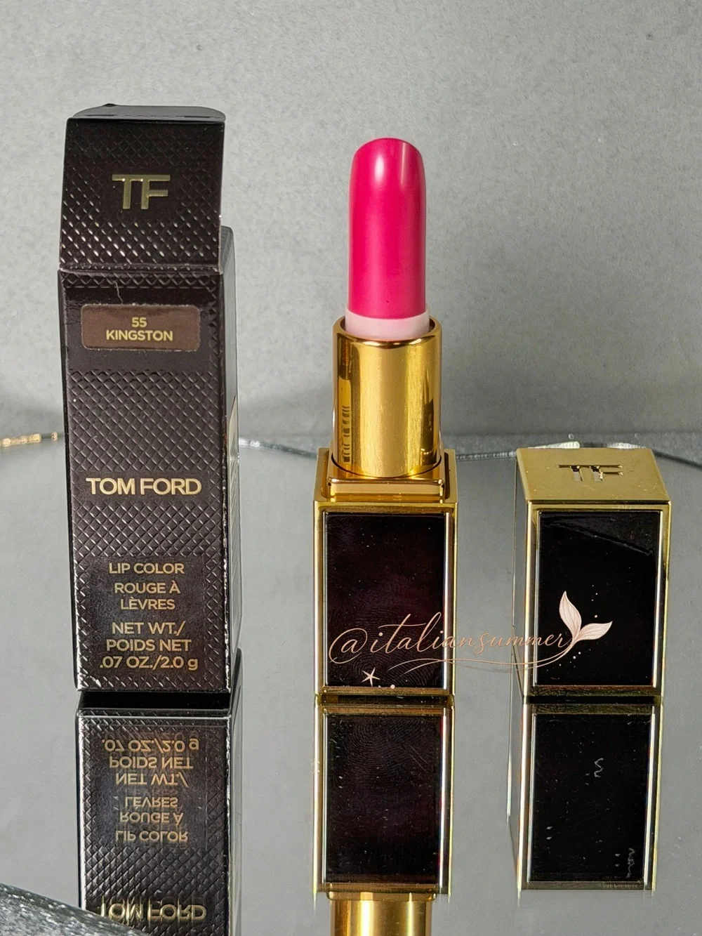 Tom Ford Kingston 55 Lipstick Lips & Boys Mini Discontinued Rare Authentic